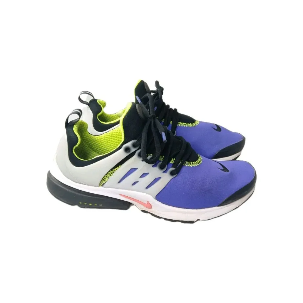 Nike Air Presto Shoes Men's Size 9 Sneakers Persian Violet Bright Crimson